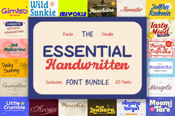 Download Essential Handwritten Bundle - Premium Resources