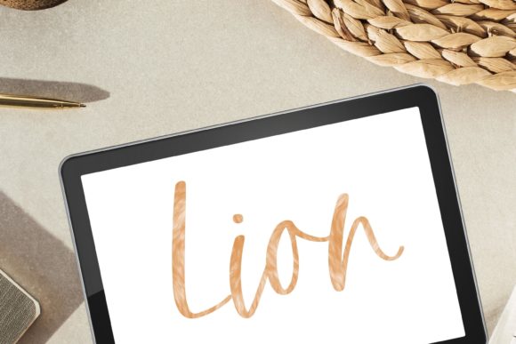 Download Lion Procreate Brush for Hand Lettering - Hand lettering Collection